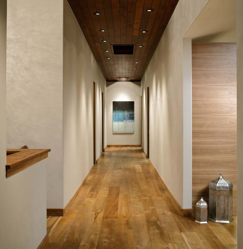 Book Matched Engineered Teak Flooring 8" Wide