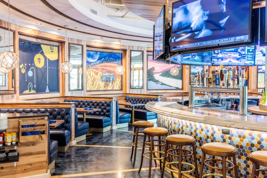Custom Tile Spotlight: Blue Moon Taphouse Norfolk VA