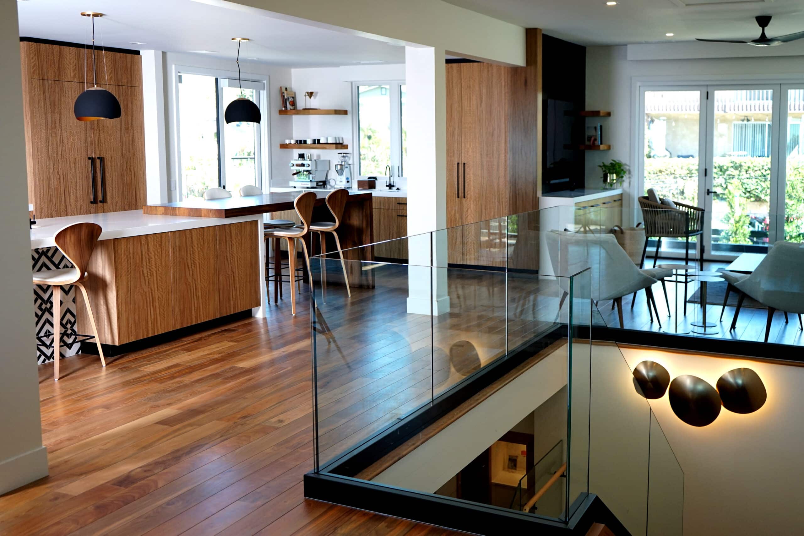 INDOTEAK DESIGN: Custom San Diego Luxury Beach Home