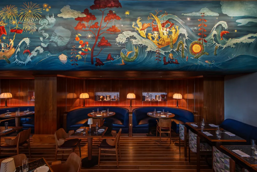 Teak & Holly in The W Hotel Seahorse Restaurant NY