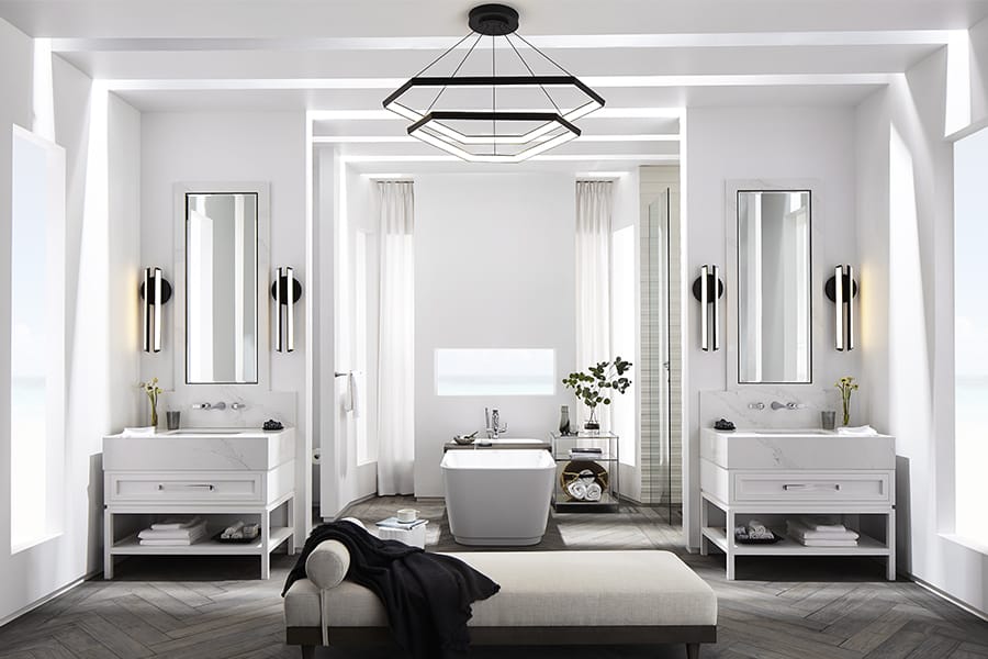 IndoTeak Design with DXV 2018 Designer Laura Muller