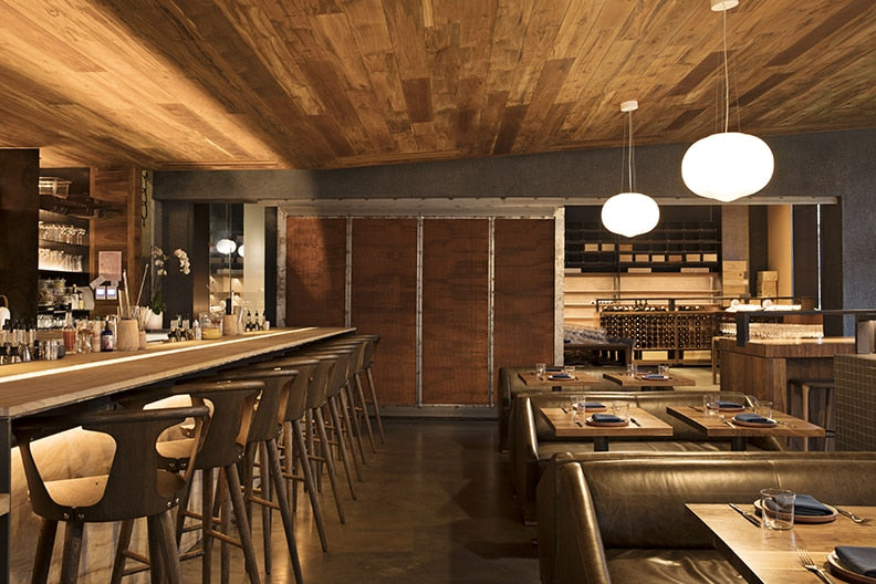 Tesse x Indoteak Design: LA Eatery Makes Waves