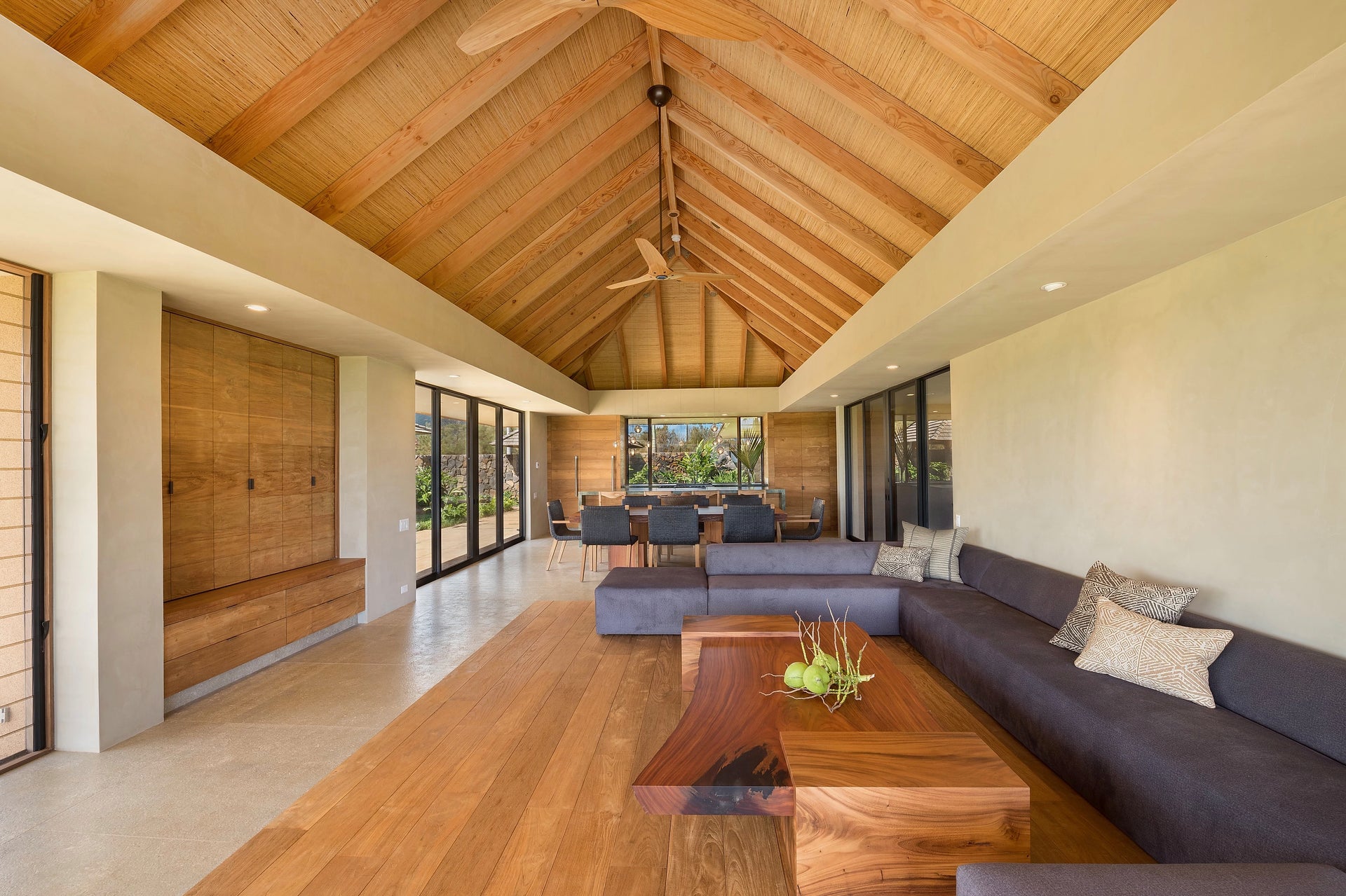 Engineered Teak Flooring 7"