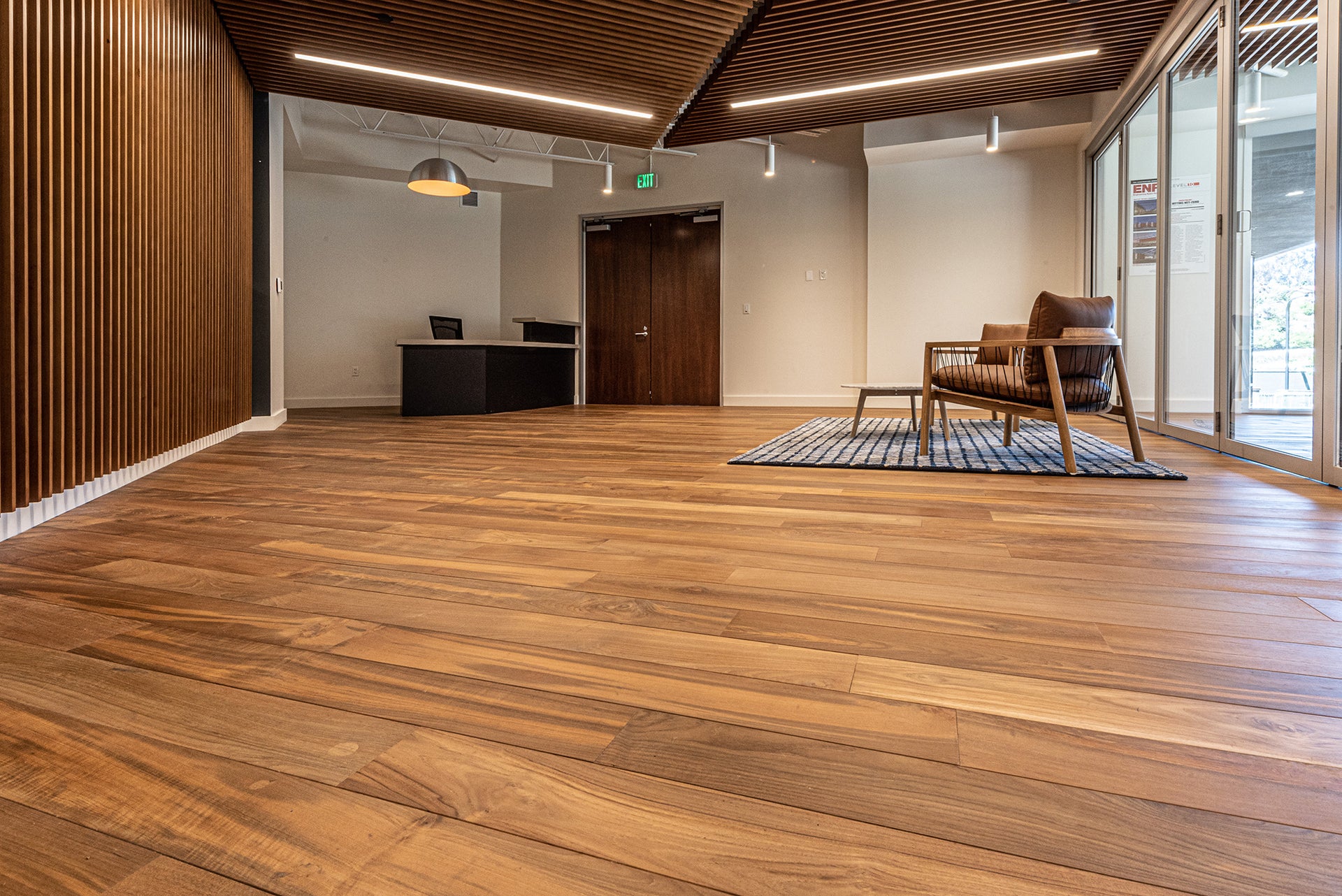 Book Matched Engineered Teak Flooring 8"