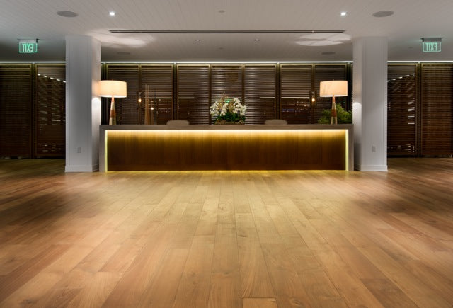 Book Matched Engineered Teak Flooring 10"