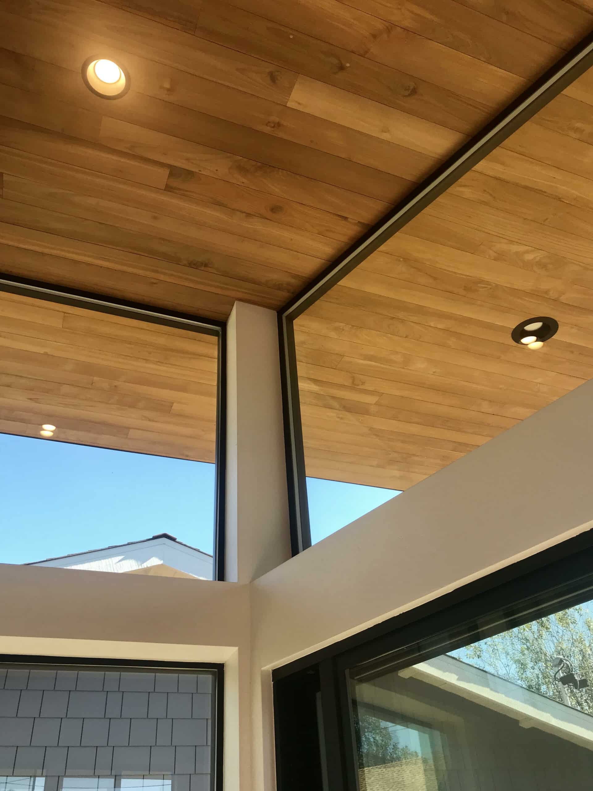 Smooth Siding 3/8" x 4" T & G