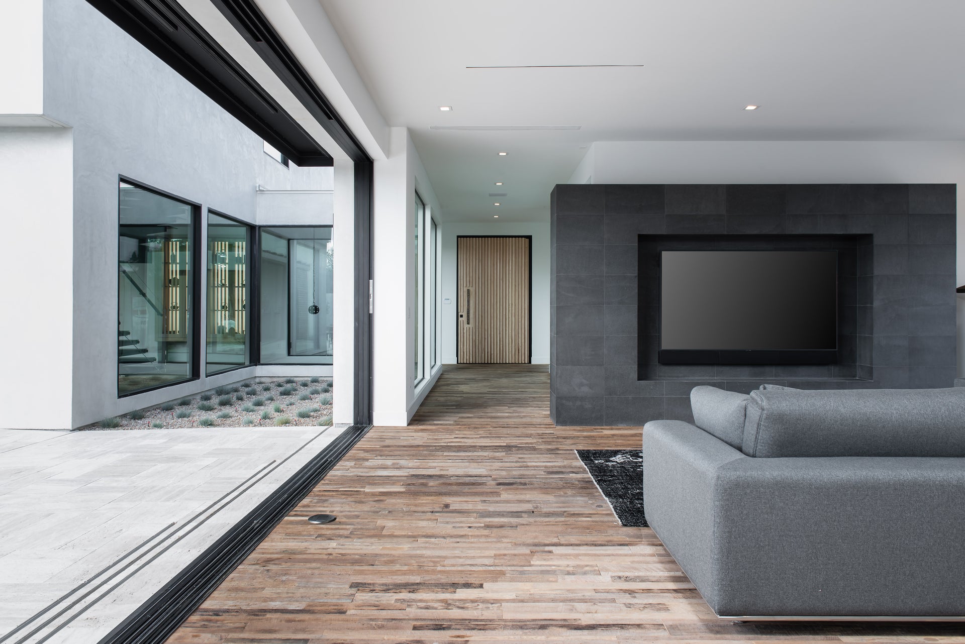 Engineered Teak Flooring 5.25" Wide - Multi-Face Patina