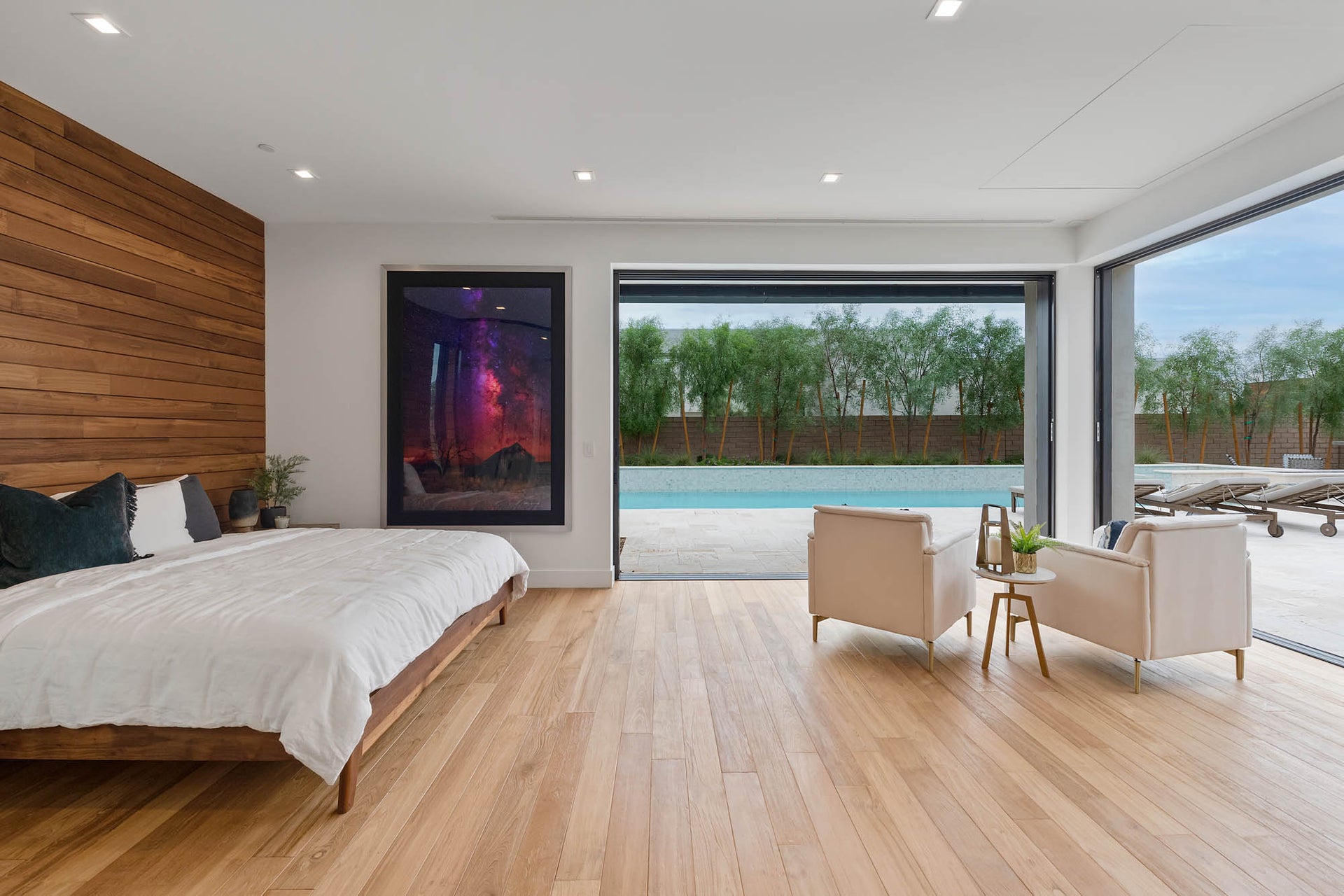 Engineered Teak Flooring 5.25"