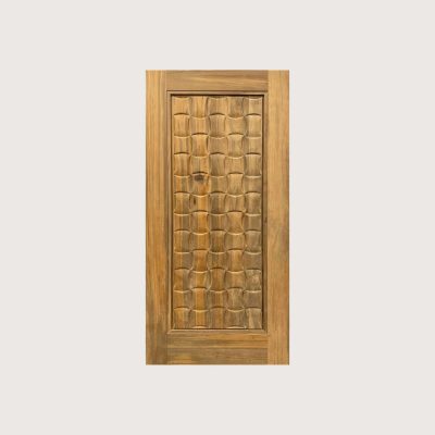 Custom Carved Door--Square